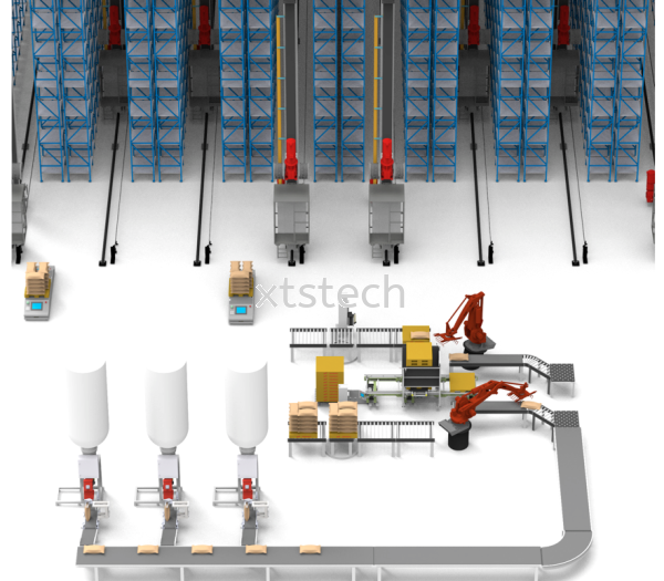 ASRS Automatic Storage and Retrieval Systems Warehouse Automation Stacker Crane ASRS Racking System Malaysia, Selangor, Kuala Lumpur (KL), Perak, Puchong, Ipoh Supplier, Suppliers, Supply, Supplies | XTS Technologies Sdn Bhd