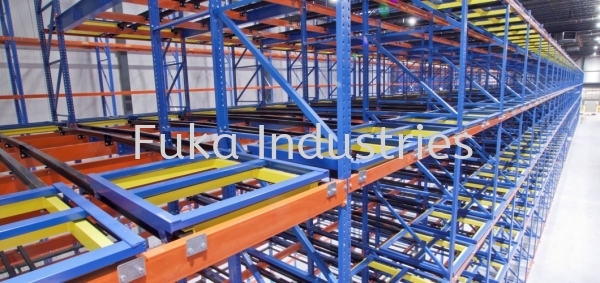 Push Back Rack Heavy Duty Rack Racking System Selangor, Malaysia, Kuala Lumpur (KL) Supplier, Suppliers, Supply, Supplies | Fuka Industries Sdn Bhd