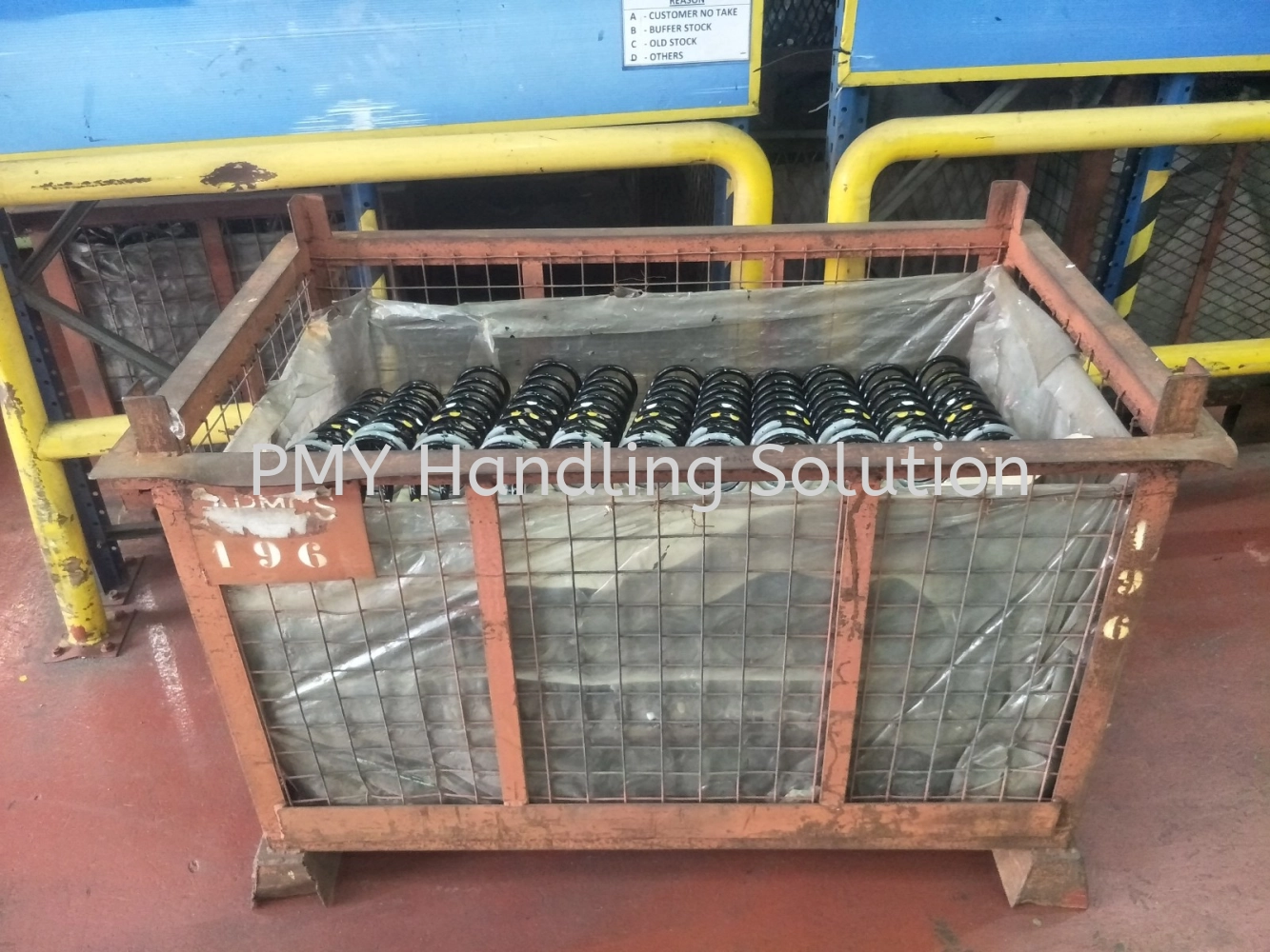 Steel Pallet Cage