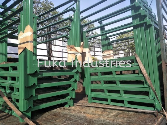 Nestable / Stackable Steel Pallet Pallet Tainer Galvanised Steel Pallet Selangor, Malaysia, Kuala Lumpur (KL) Supplier, Suppliers, Supply, Supplies | Fuka Industries Sdn Bhd