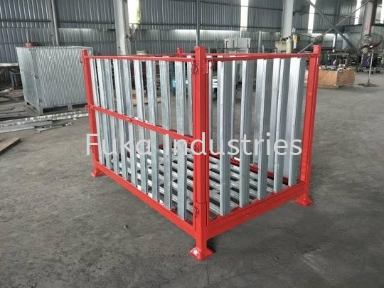 Steel Pallet Cage Steel Pallet Cage Galvanised Steel Pallet Selangor, Malaysia, Kuala Lumpur (KL) Supplier, Suppliers, Supply, Supplies | Fuka Industries Sdn Bhd