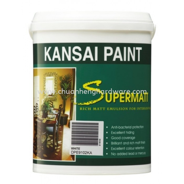 KANSAI PAINT  AR WALL SEALER KANSAI CROWN Johor Bahru (JB), Malaysia Supplier, Supply, Wholesaler | CHUAN HENG HARDWARE PAINTS & BUILDING MATERIAL