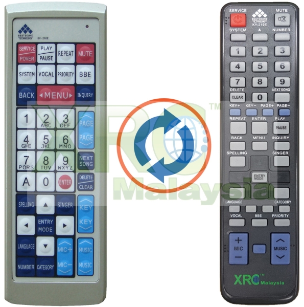 KV-210E ALAT KAWALAN JAUH TEKNOLOGI VOD KTV BESTSOUND BESTSOUND TECHNOLOGY ALAT KAWALAN JAUH KARAOKE Johor Bahru (JB), Malaysia Manufacturer, Supplier | XET Sales & Services Sdn Bhd