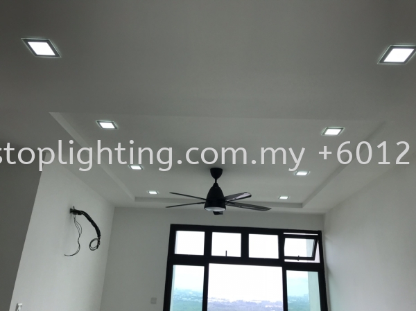  Promosi Cornice Siap Wiring - Blk D1 35-xx D Summit  Johor Bahru JB Skudai Renovation | One Stop Lighting & Renovation