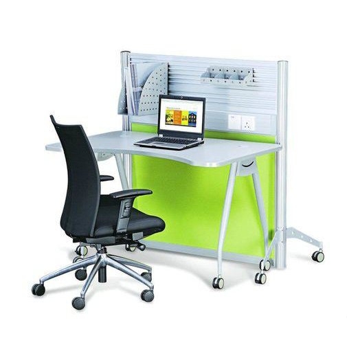  Mobile Hotdesk AIM Pole System Office Workstation Malaysia, Selangor, Kuala Lumpur (KL), Seri Kembangan Supplier, Suppliers, Supply, Supplies | Aimsure Sdn Bhd