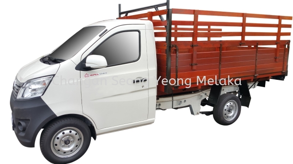 Chana Era Star II Wooden Deck Wooden Deck Malaysia, Melaka Supplier, Suppliers, Supply, Supplies | Seong Yeong Motors Sdn Bhd