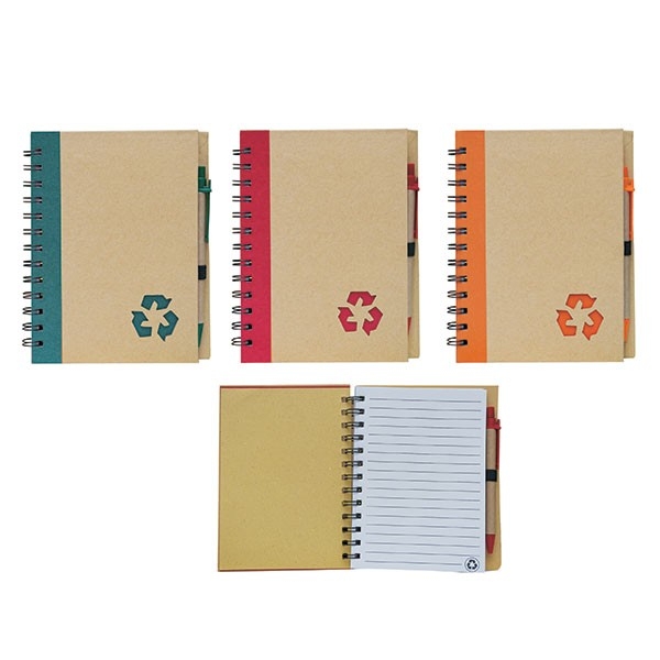 EC 04 Eco Notepads Pen & Notebook Premium Gift Pahang, Malaysia, Johor, Kuala Rompin, Mersing Supplier, Suppliers, Supply, Supplies | Wins 2 Marketing (M) Sdn Bhd