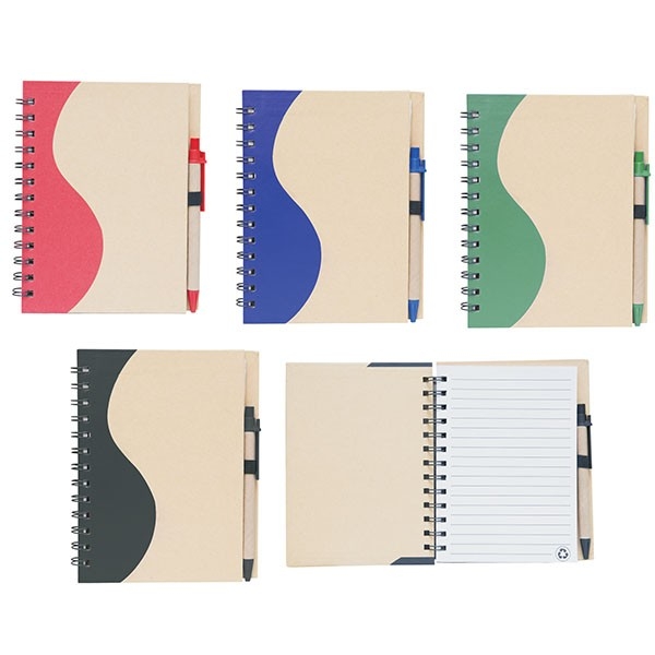 EC 02 Eco Notepads Pen & Notebook Premium Gift Pahang, Malaysia, Johor, Kuala Rompin, Mersing Supplier, Suppliers, Supply, Supplies | Wins 2 Marketing (M) Sdn Bhd