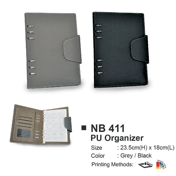 NB 411 Notebook Pen & Notebook Premium Gift Pahang, Malaysia, Johor, Kuala Rompin, Mersing Supplier, Suppliers, Supply, Supplies | Wins 2 Marketing (M) Sdn Bhd