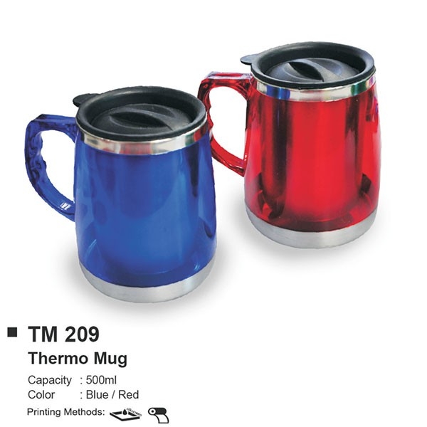 TM 209 Thermo Mug Mug Premium Gift Pahang, Malaysia, Johor, Kuala Rompin, Mersing Supplier, Suppliers, Supply, Supplies | Wins 2 Marketing (M) Sdn Bhd