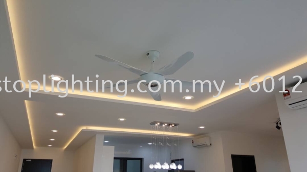 Ceiling Cornice Offer Skudai , Johor Bahru Cornice Johor Bahru Cornice Skudai, JB Cornice Promotion Johor Bahru JB Skudai Renovation | One Stop Lighting & Renovation