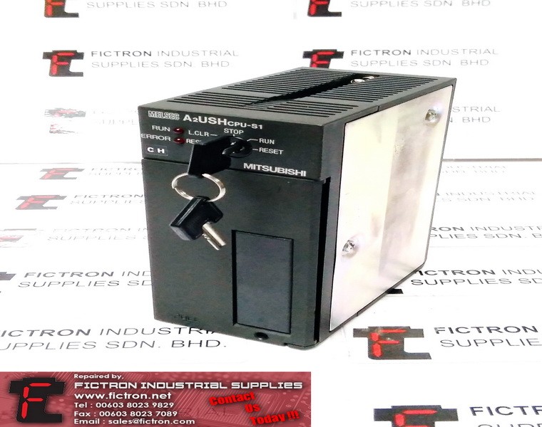 A2USHCPU-S1 A2USHCPUS1 MITSUBISHI MELSEC 30K STEP PLC CPU Module REPAIR IN MALAYSIA 1-YEAR WARRANTY_resize