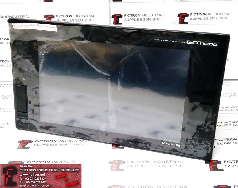 GT1672-VNBD GT1672VNBD MITSUBISHI Graphic Operation Terminal HMI REPAIR IN MALAYSIA 1-YEAR WARRANTY_resize