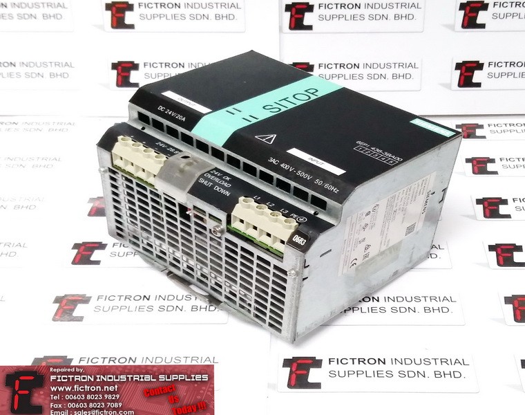 6EP1436-3BA00 6EP14363BA00 DC24V 20A SIEMENS SITOP Modular PSU REPAIR IN MALAYSIA 1-YEAR WARRANTY_resize
