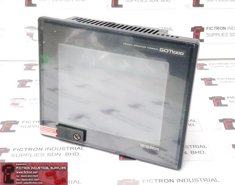 GT1150-QLBDQ GT1150QLBDQ MITSUBISHI Graphic Operation Terminal REPAIR IN MALAYSIA 1-YEAR WARRANTY_resize