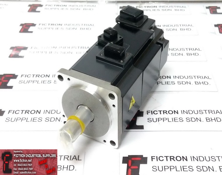 HF-KP23B HFKP23B MITSUBISHI AC Servo Motor 3Ph 3000RPM 200W REPAIR IN MALAYSIA 1-YEAR WARRANTY_resize