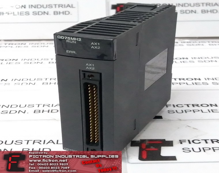 QD75MH2 MITSUBISHI MELSEC-Q Positioning Unit PLC Module REPAIR IN MALAYSIA 1-YEAR WARRANTY_resize
