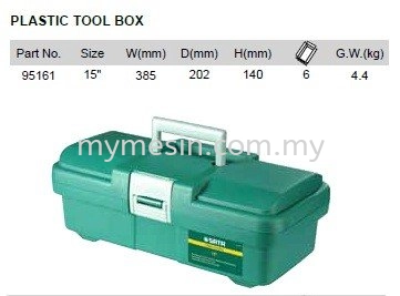 SATA 95161 Plastic Tool Box