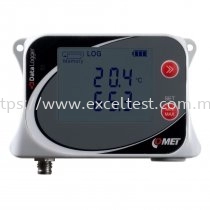 Temperature data logger for one external Pt1000 probe