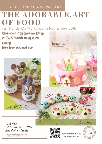 Art of Food Parents and Kids Class   Baking & Culinary Kuala Lumpur (KL), Malaysia, Selangor, Danau Desa Class, Lesson, Workshop | Angelicioxs Studio