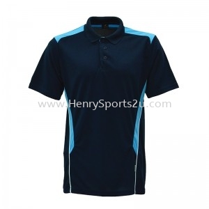 Lefonse Microfiber Cut & Sew Colar T-Shirt ( M18-02 ) NAVY WHITE SEA BLUE Microfiber Cut & Sew Collar T-Shirt Lefonse (M18) Polo T-Shirt - Microfiber / Quick Dry T-Shirt, Uniform, Cap & Apron Kuala Lumpur (KL), Malaysia, Selangor, Segambut Services, Supplier, Supply, Supplies | Henry Sports