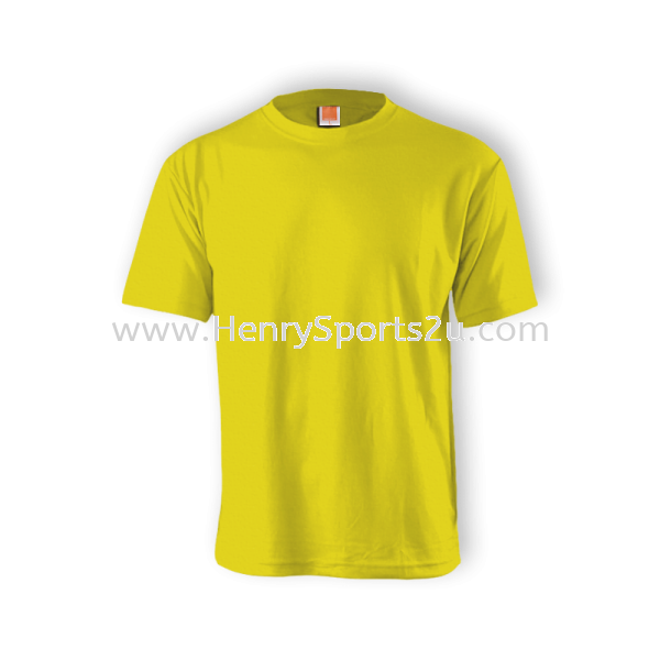 QD0404 Yellow Oren Sport Quick Dry Round Neck YELLOW Quick Dry Round Neck T-Shirt QD04 Oren Sport Round Neck T-Shirt - Microfiber / Quick Dry T-Shirt, Uniform, Cap & Apron Kuala Lumpur (KL), Malaysia, Selangor, Segambut Services, Supplier, Supply, Supplies | Henry Sports