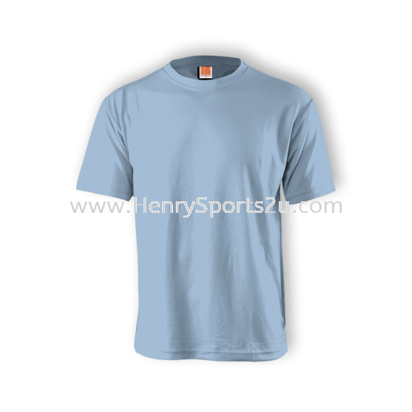 QD0410 Light BlueOren Sport Quick Dry Round Neck LIGHT BLUE Quick Dry Round Neck T-Shirt QD04 Oren Sport Round Neck T-Shirt - Microfiber / Quick Dry T-Shirt, Uniform, Cap & Apron Kuala Lumpur (KL), Malaysia, Selangor, Segambut Services, Supplier, Supply, Supplies | Henry Sports