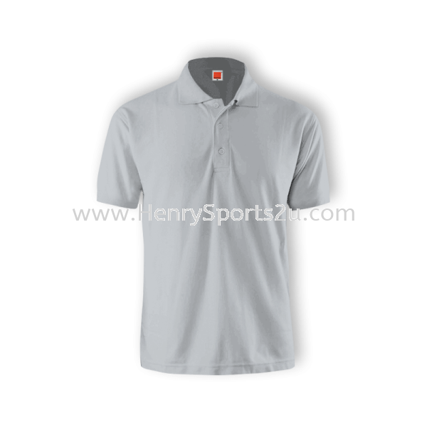 QD0612 Light Grey Oren Sport Quick Dry Collar Tshirt LIGHT GREY Quick Dry Collar T-Shirt QD06 Oren Sport  Polo T-Shirt - Microfiber / Quick Dry T-Shirt, Uniform, Cap & Apron Kuala Lumpur (KL), Malaysia, Selangor, Segambut Services, Supplier, Supply, Supplies | Henry Sports