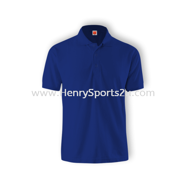 QD0608 Royal Blue Oren Sport Quick Dry Collar Tshirt ROYAL Quick Dry Collar T-Shirt QD06 Oren Sport  Polo T-Shirt - Microfiber / Quick Dry T-Shirt, Uniform, Cap & Apron Kuala Lumpur (KL), Malaysia, Selangor, Segambut Services, Supplier, Supply, Supplies | Henry Sports