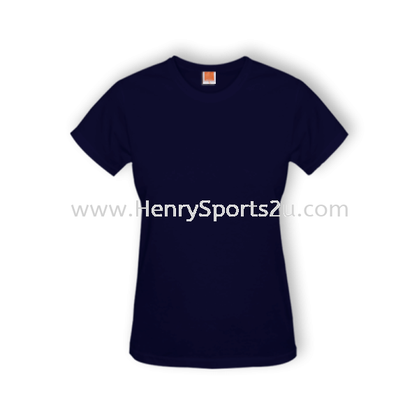 QD1501 Navy Oren Sport Quick Dry Round Neck (Female) NAVY Ladies Quick Dry Round Neck T-Shirt QD15 Oren Sport Round Neck T-Shirt - Microfiber / Quick Dry T-Shirt, Uniform, Cap & Apron Kuala Lumpur (KL), Malaysia, Selangor, Segambut Services, Supplier, Supply, Supplies | Henry Sports