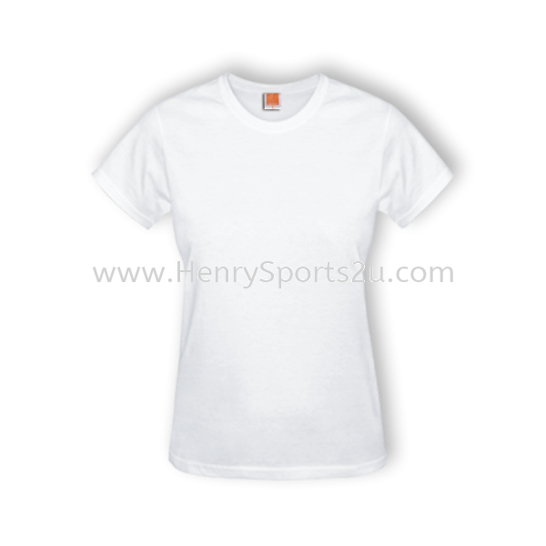 QD1500 White Oren Sport Quick Dry Round Neck (Female) WHITE Ladies Quick Dry Round Neck T-Shirt QD15 Oren Sport Round Neck T-Shirt - Microfiber / Quick Dry T-Shirt, Uniform, Cap & Apron Kuala Lumpur (KL), Malaysia, Selangor, Segambut Services, Supplier, Supply, Supplies | Henry Sports