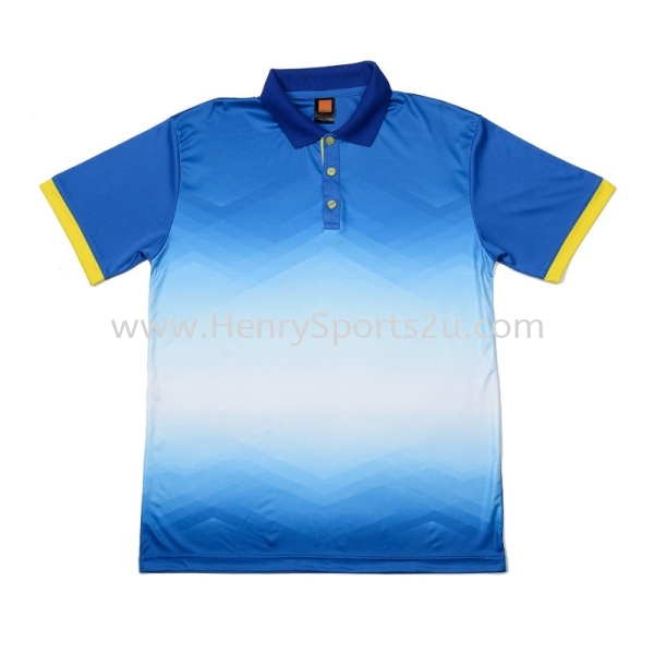 QD4508 Royal Oren Sport Quick Dry Collar Tshirt ROYAL with YELLOW Quick Dry Collar T-Shirt QD45 Oren Sport  Polo T-Shirt - Microfiber / Quick Dry T-Shirt, Uniform, Cap & Apron Kuala Lumpur (KL), Malaysia, Selangor, Segambut Services, Supplier, Supply, Supplies | Henry Sports