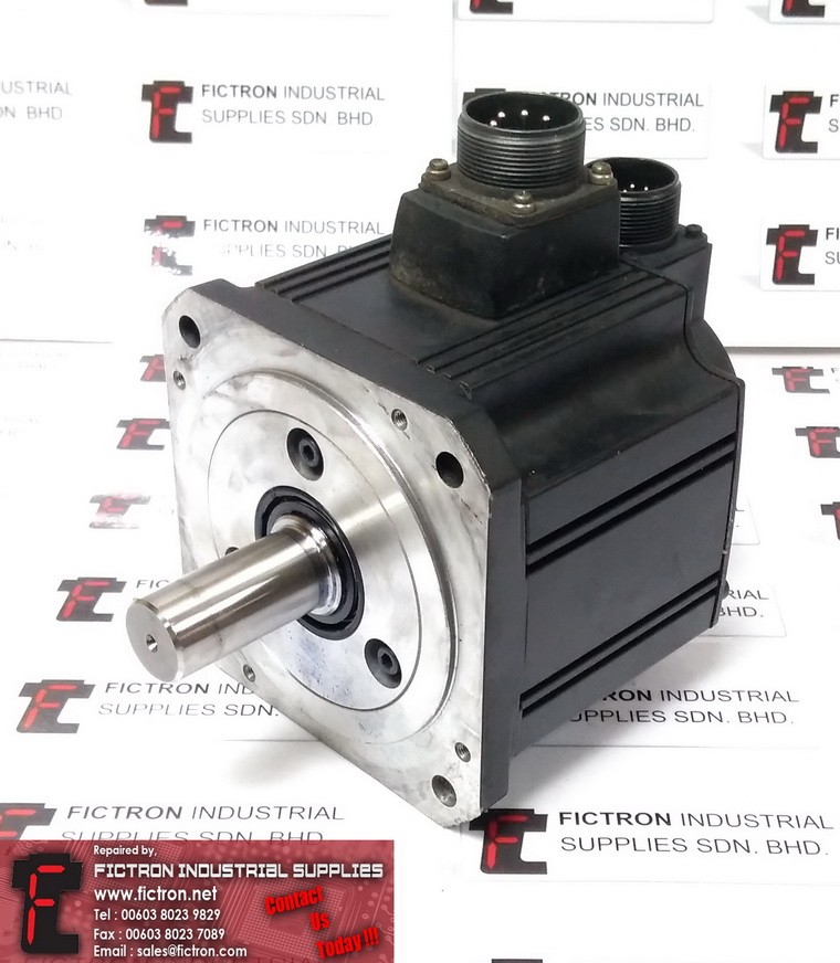HC-SFS102 HCSFS102 MITSUBISHI AC Servo Motor 3AC 123V 2000RPM REPAIR IN MALAYSIA 1-YEAR WARRANTY