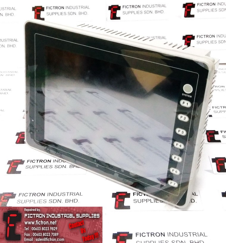 V808CD FUJI ELECTRIC MONITOUCH Class2 24VDC 0.8A HMI Panel REPAIR IN MALAYSIA 1-YEAR WARRANTY