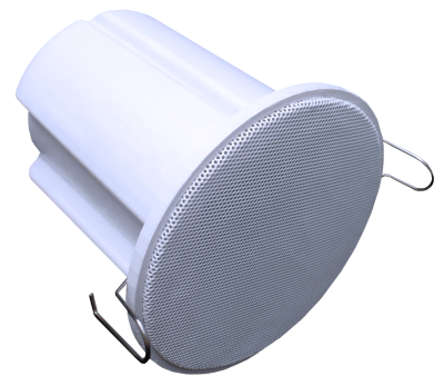 CS210.AMPERES 2" 6W 100V Ceiling Speakers