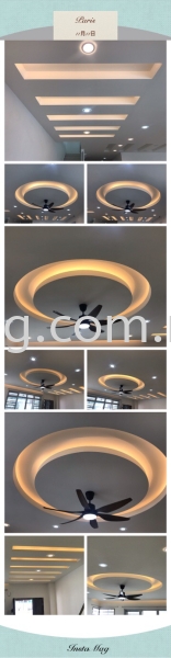 Ceiling Plaster Offer Skudai , JB  Others Johor Bahru JB Skudai Renovation | One Stop Lighting & Renovation