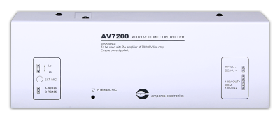 AV7200.AMPERES Auto Volume Controllers