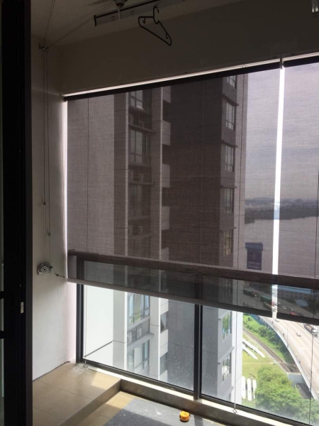  Balcony Outdoor Roller Blind Johor Bahru (JB), Malaysia, Tampoi Supplier, Suppliers, Supplies, Supply | Kim Curtain Design Sdn Bhd