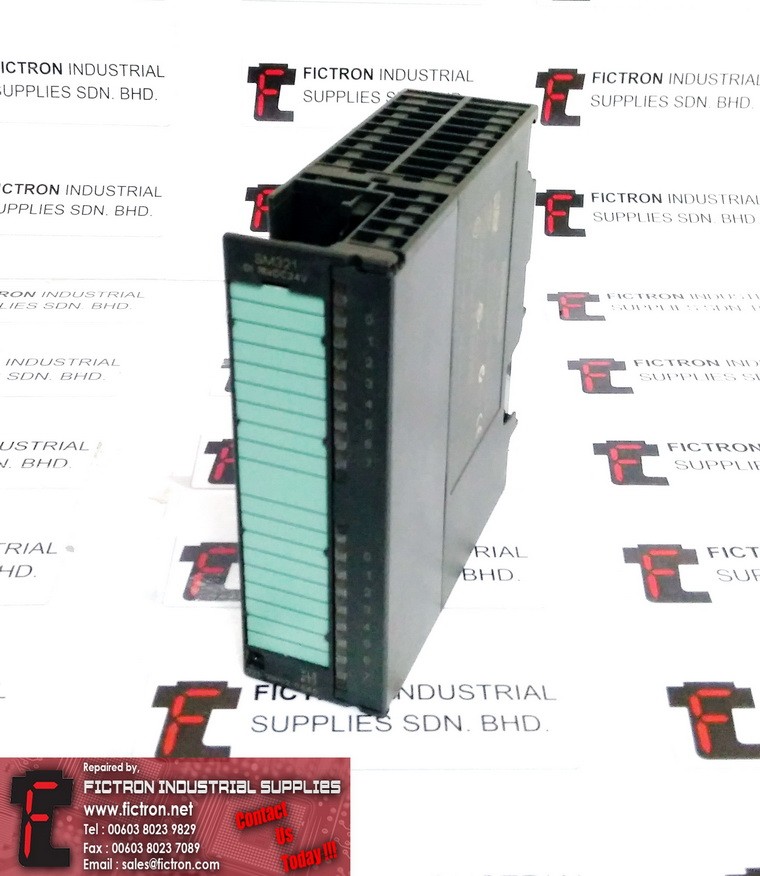 6ES7 321-1BH02-0AA0 6ES73211BH020AA0 SIEMENS SIMATIC S7 PLC Module REPAIR IN MALAYSIA 1Yr WARRANTY