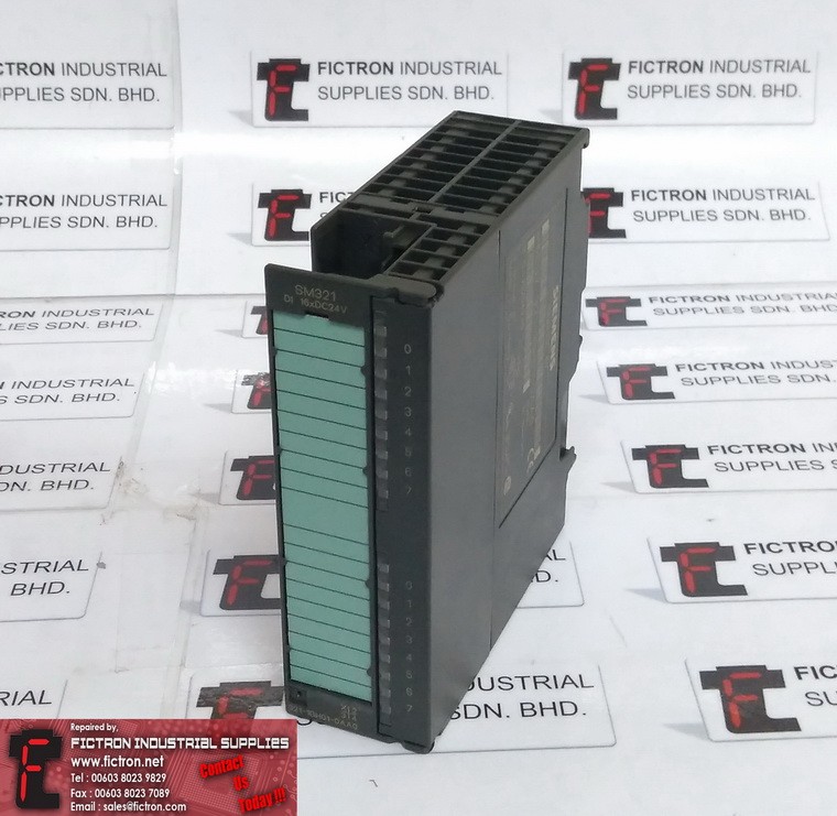 6ES7 321-1BH01-0AA0 6ES73211BH010AA0 SIEMENS SIMATIC S7 PLC Module REPAIR IN MALAYSIA 1Yr WARRANTY