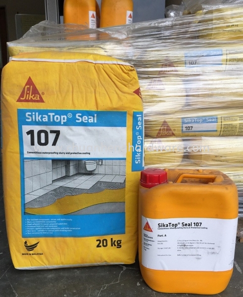 Sika Top Seal-107 Waterproofing Sika Top Seal-107 Waterproofing sika product Johor Bahru (JB), Malaysia Supplier, Supply, Wholesaler | CHUAN HENG HARDWARE PAINTS & BUILDING MATERIAL