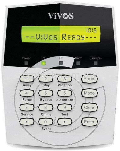 EZ-P Alarm System (10+6 zone) Vivos Alarm System Penang, Bukit Mertajam, Malaysia Supplier, Installation, Supply | TSP Technology Enterprise