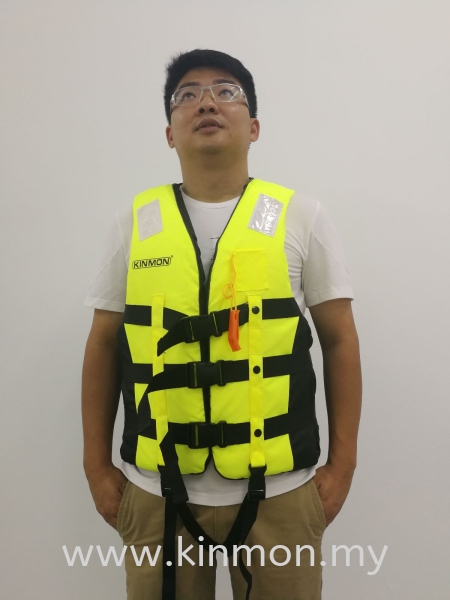 Lime Green - Heavy Duty Life Jacket Marine Safety Penang, Malaysia, Georgetown Supplier, Suppliers, Supply, Supplies | Kim Ban Hin Trading Sdn Bhd