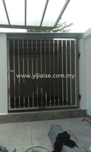 DOG HOUSE Single Door Door Stainless Steel Works Johor Bahru (JB), Gelang Patah, Malaysia, Taman Pelangi Service, Contractor | Yijia Iron Steel Engineering Sdn Bhd