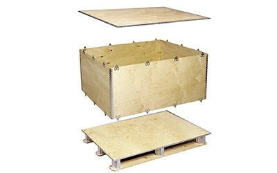 Plywood box