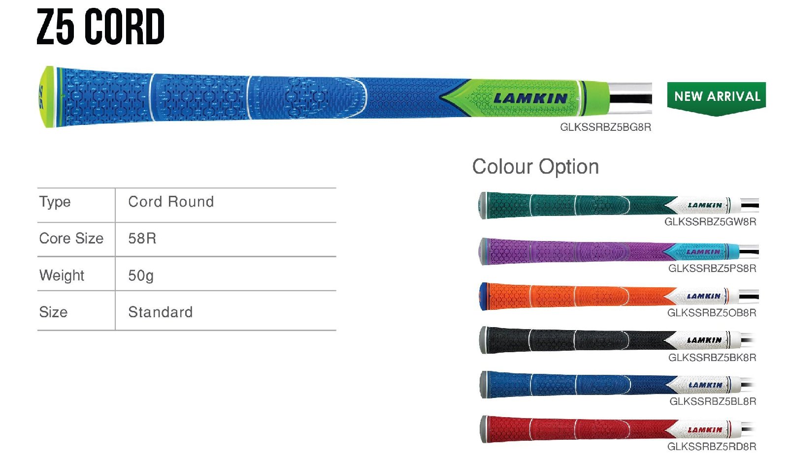 Lamkin Z5 Cord Grip