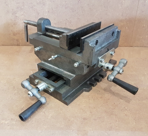 6" 15kgs Cross Slide Vise ID33976 Clamp / Bench Vice / Table Vice  Metal Equipment Selangor, Malaysia, Kuala Lumpur (KL), Seri Kembangan, Setapak, Kajang Supplier, Suppliers, Supply, Supplies | Knight Auto Sdn Bhd