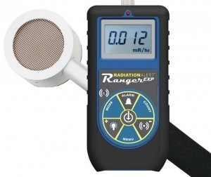 Radioactive detector Ranger EXP