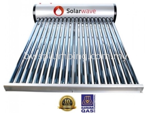 Solarwave Solar Water Heater Sales & Repair