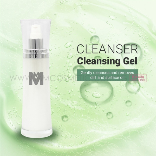 Cleanser Cleansing Gel  ྻжױ Чԭ   Manufacturer, OEM, ODM | MM BIOTECHNOLOGY SDN BHD